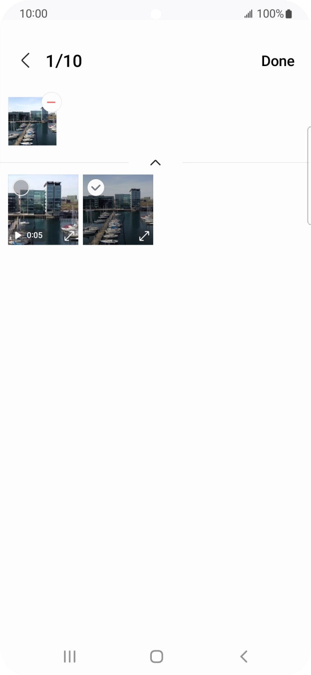 Press Done. Press Done.