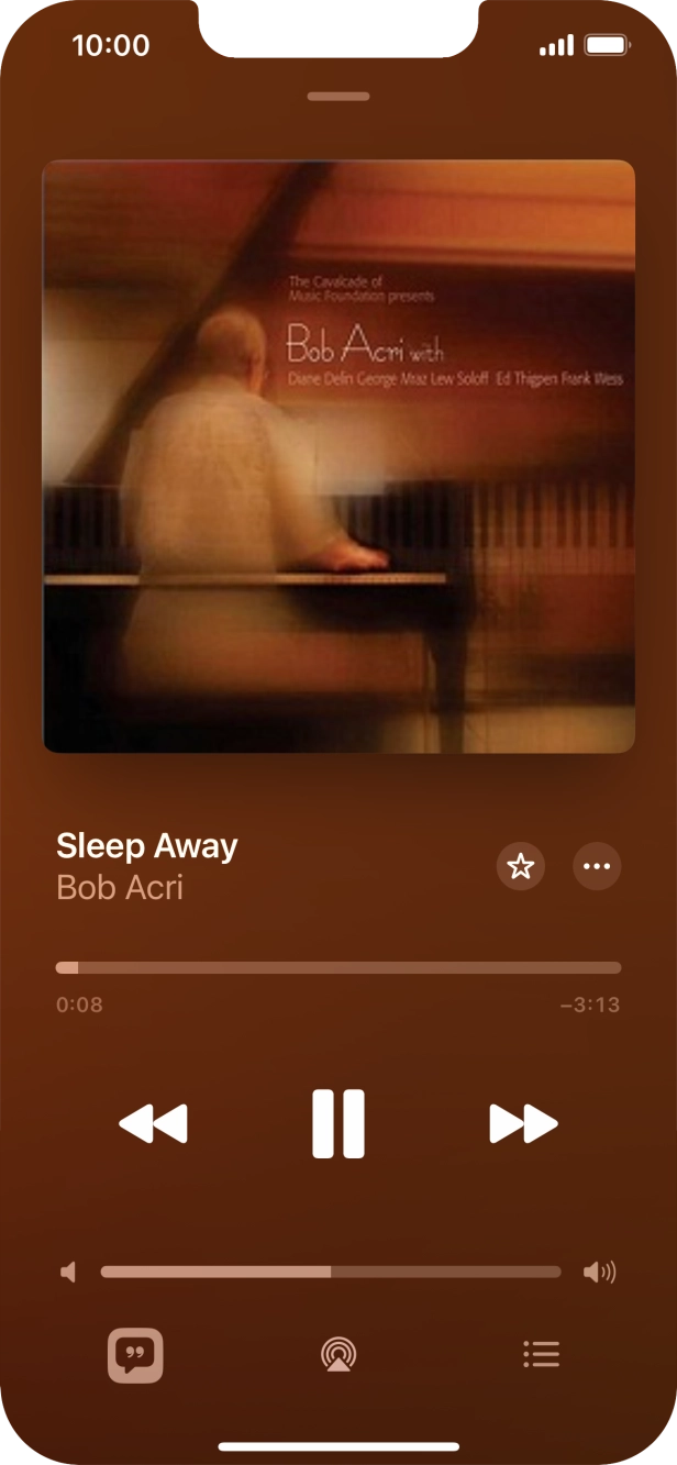 Press arrow right to go to the next audio file. Press arrow right to go to the next audio file.