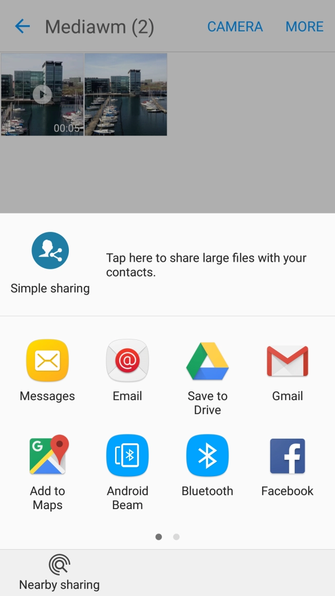 Press Save to Drive.