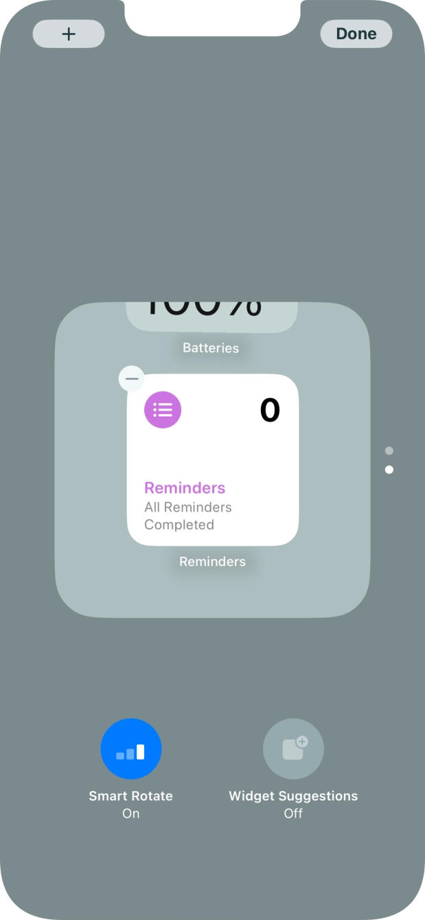 Press Smart Rotate to turn the function on or off. Press Smart Rotate to turn the function on or off.