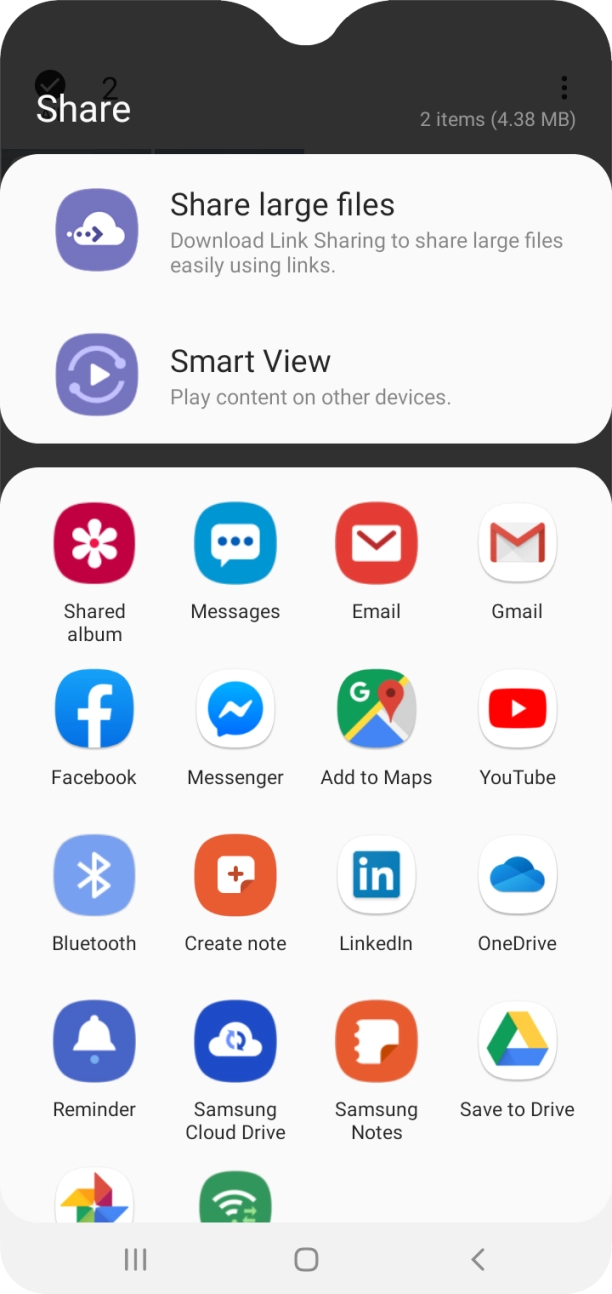 Press Save to Drive.