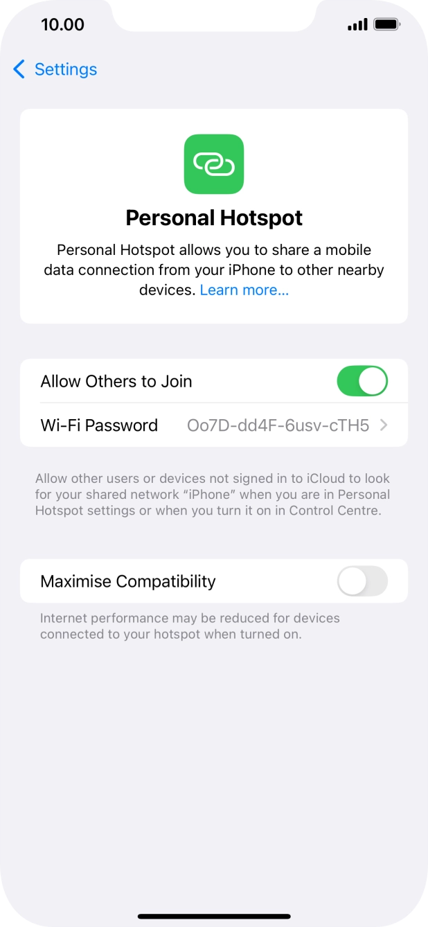 Slide your finger upwards starting from the bottom of the screen to return to the home screen.