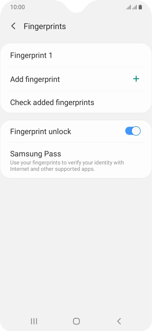 Press the Return key twice. Press the Return key twice.