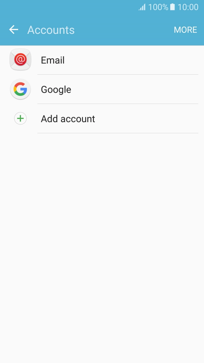 Press the Home key to return to the home screen. Press the Home key to return to the home screen.