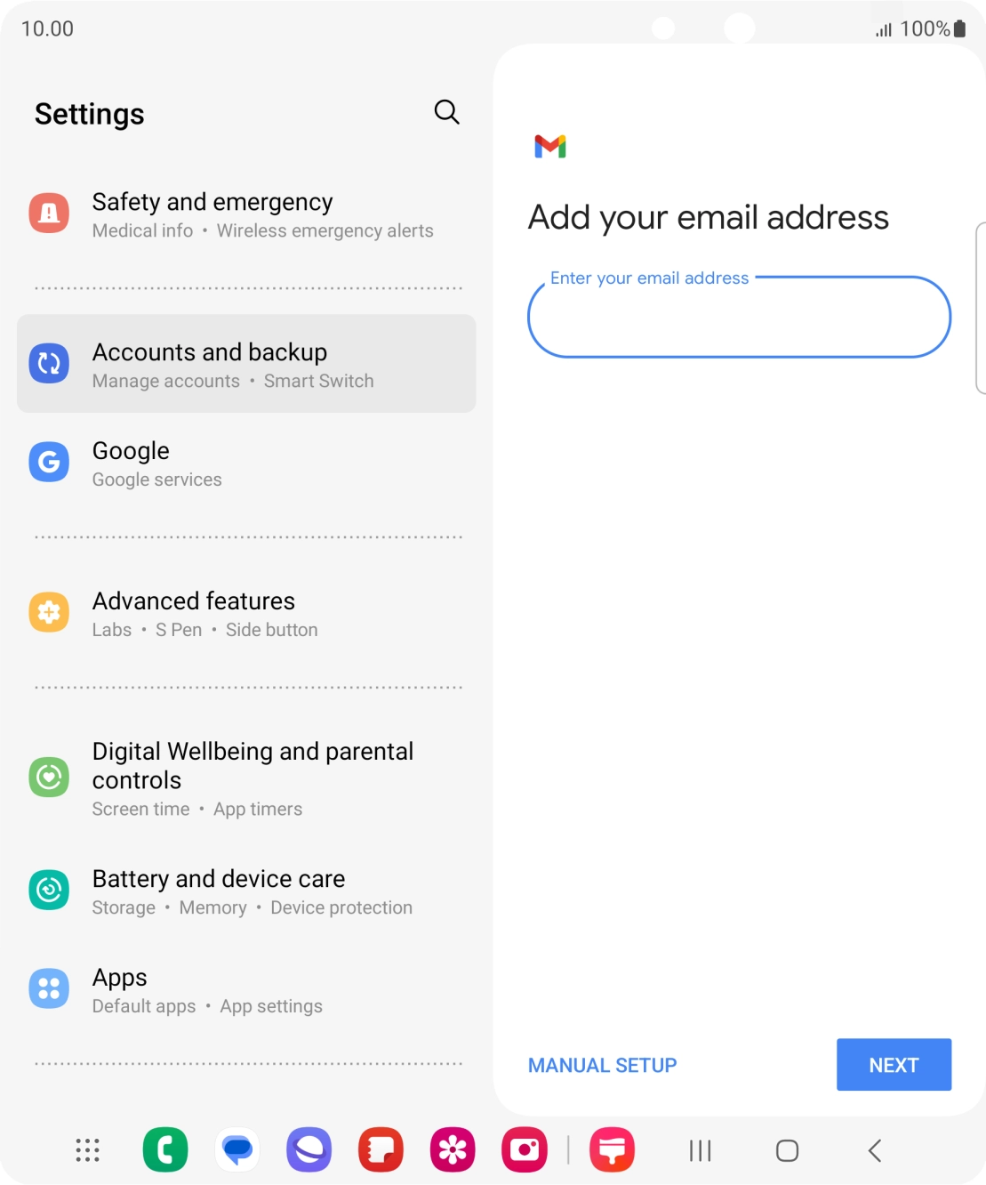 Press NEXT. Press NEXT.