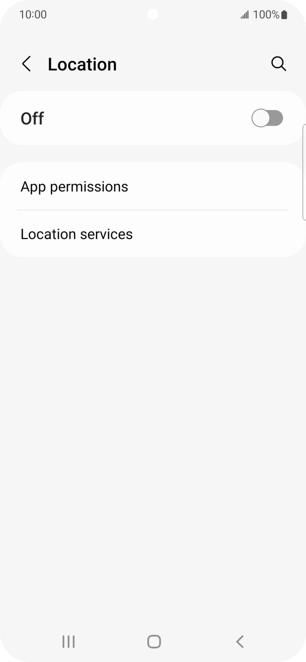 Press the indicator to turn the function on or off. Press the indicator to turn the function on or off.