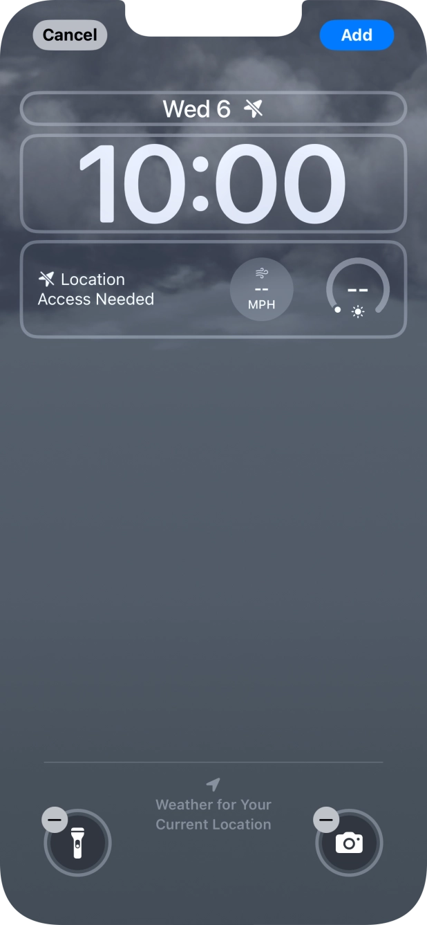 To customise the way the lock screen date is displayed, press the date widget and follow the instructions on the screen to select the required widget display mode. To customise the way the lock screen date is displayed, press the date widget and follow the instructions on the screen to select the required widget display mode.