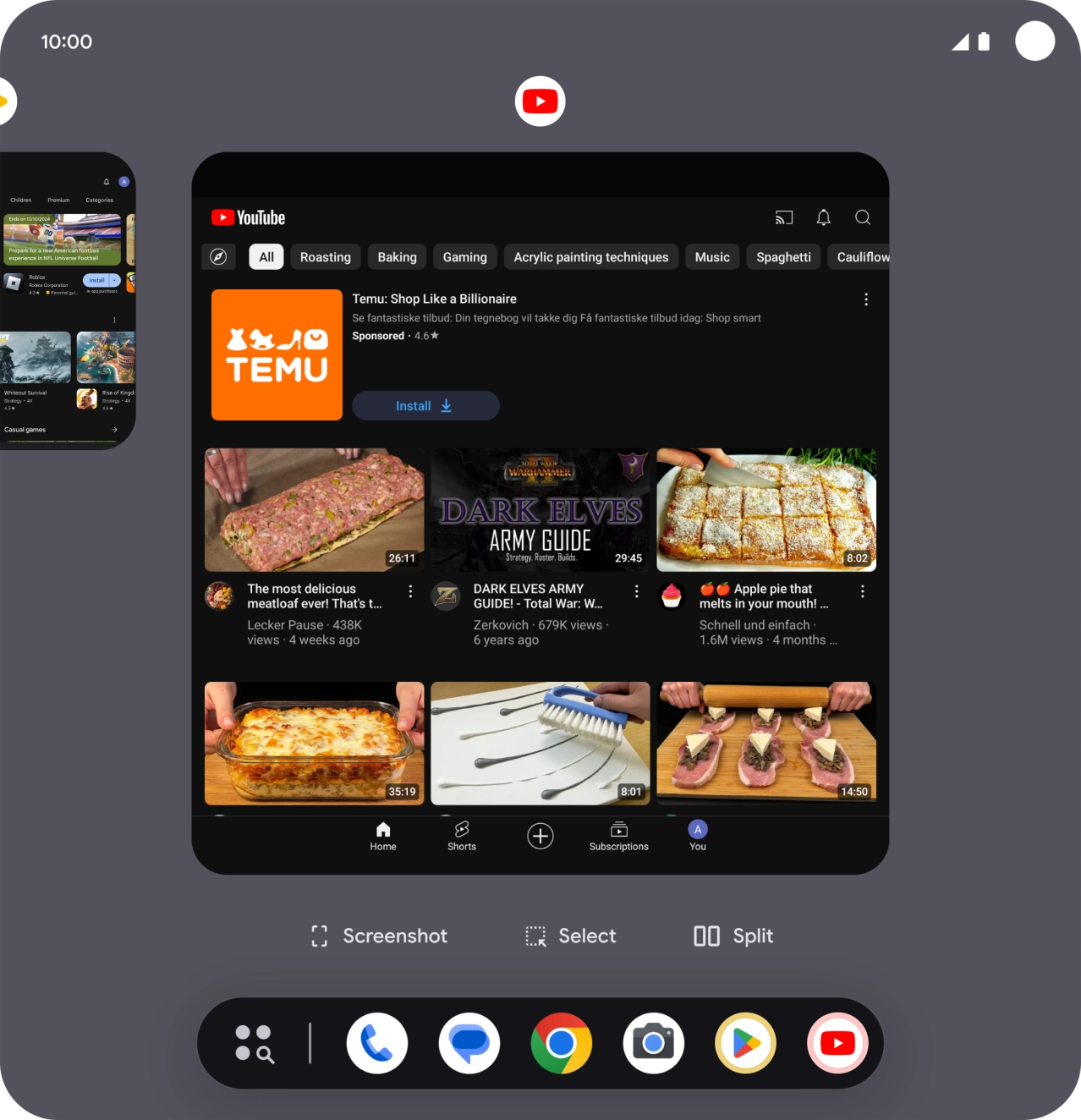 To end one running application, slide your finger upwards on the required application. To end one running application, slide your finger upwards on the required application.