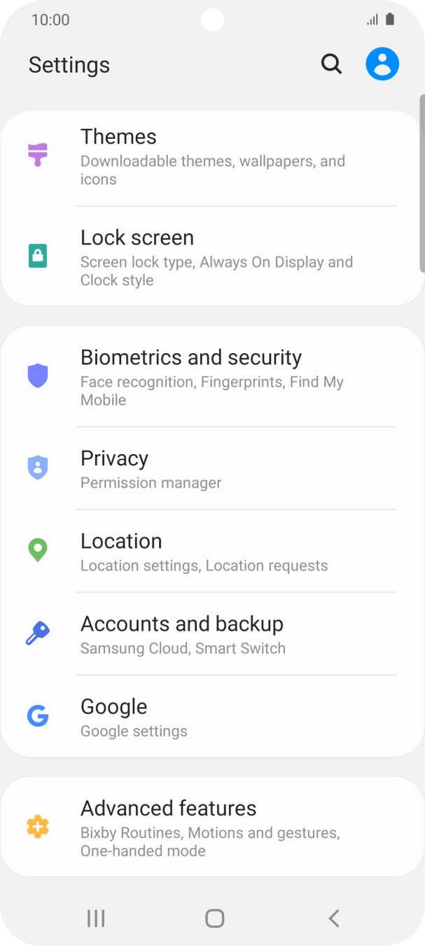 Press Location. Press Location.