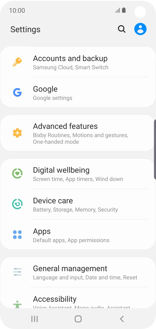 Press General management.