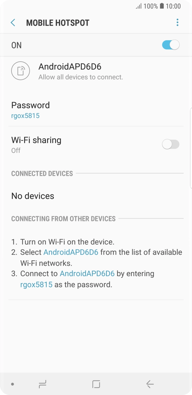 Press the Home key to return to the home screen. Press the Home key to return to the home screen.