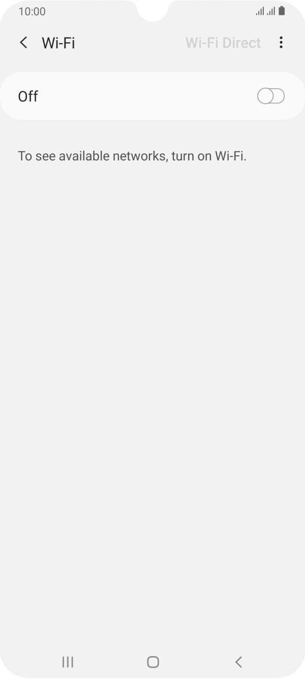 Press the indicator to turn on the function.