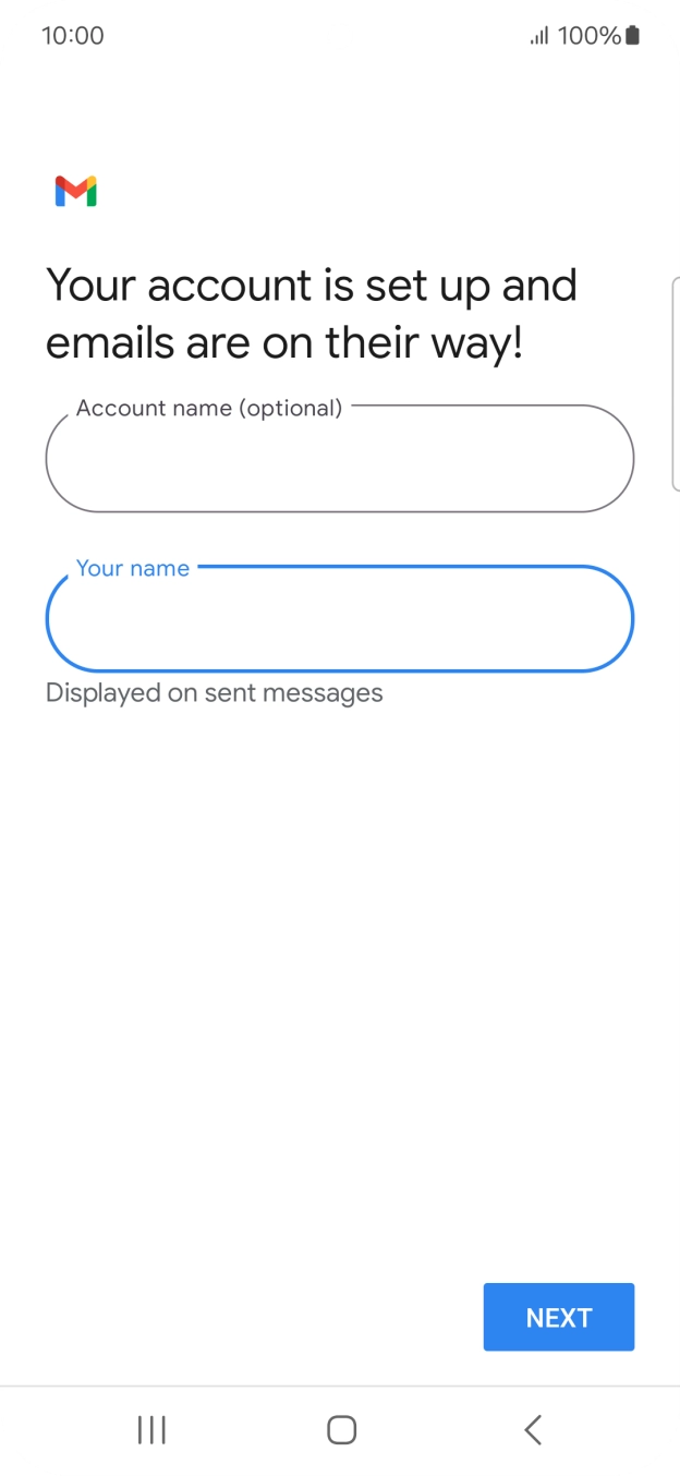 Press NEXT. Press NEXT.