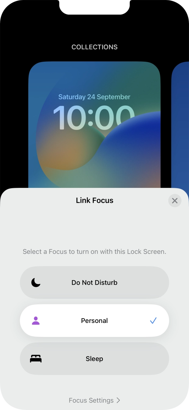 Press the close icon. Press the close icon.