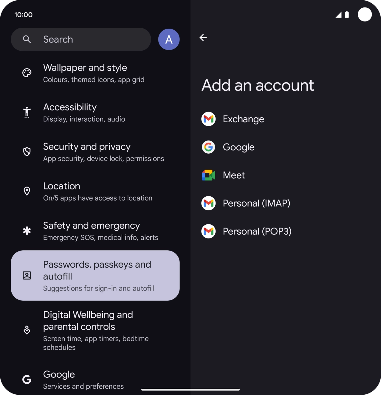 Press Personal (IMAP). Press Personal (IMAP).