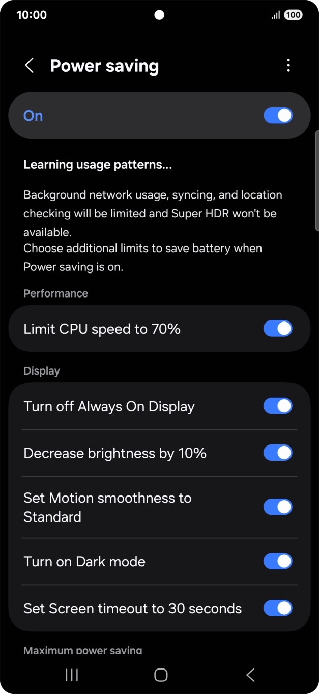 Press the Home key to return to the home screen. Press the Home key to return to the home screen.