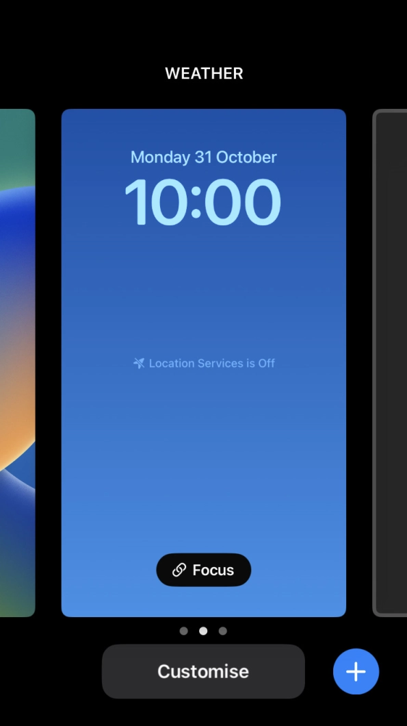 Press the add icon. Press the add icon.