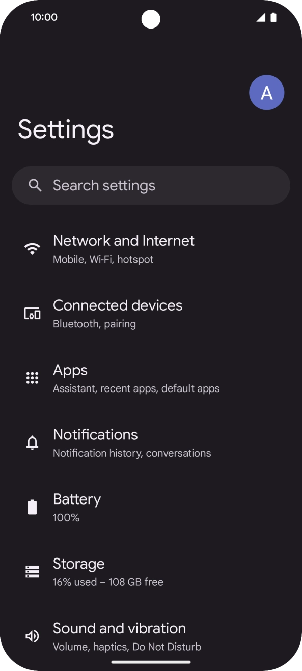 Press Notifications.