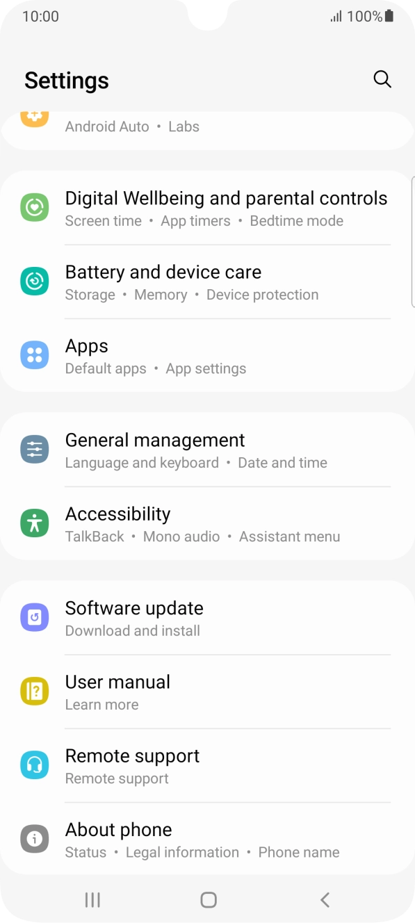 Press General management.