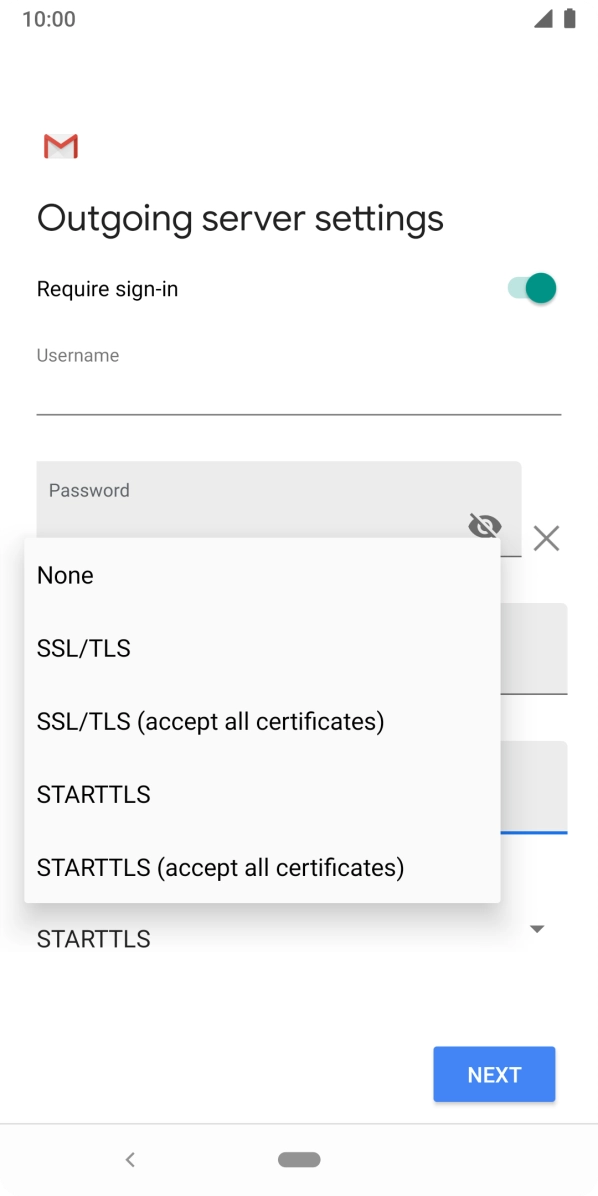 Press None to turn off the function. Press None to turn off the function.