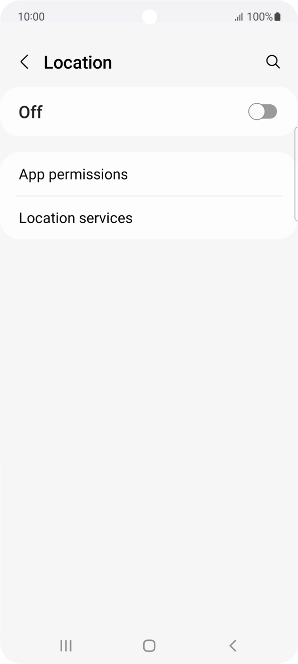 Press the indicator to turn the function on or off. Press the indicator to turn the function on or off.