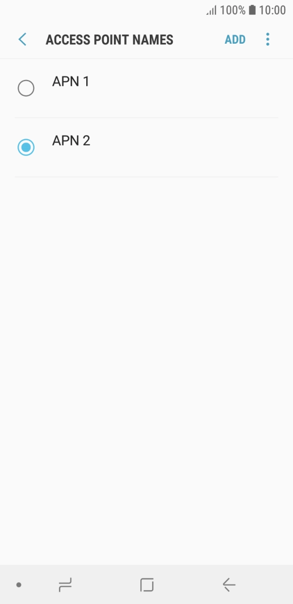 Press the Home key to return to the home screen. Press the Home key to return to the home screen.