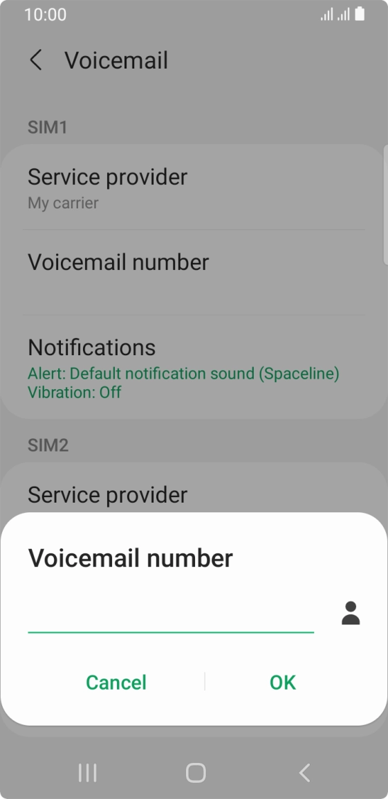 Key in 901 and press OK. Key in 901 and press OK.