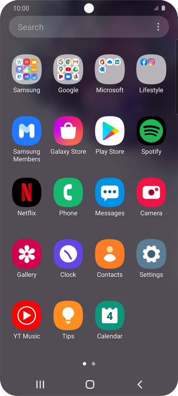 Press Play Store. Press Play Store.