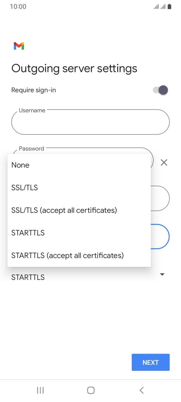 Press None. Press None.