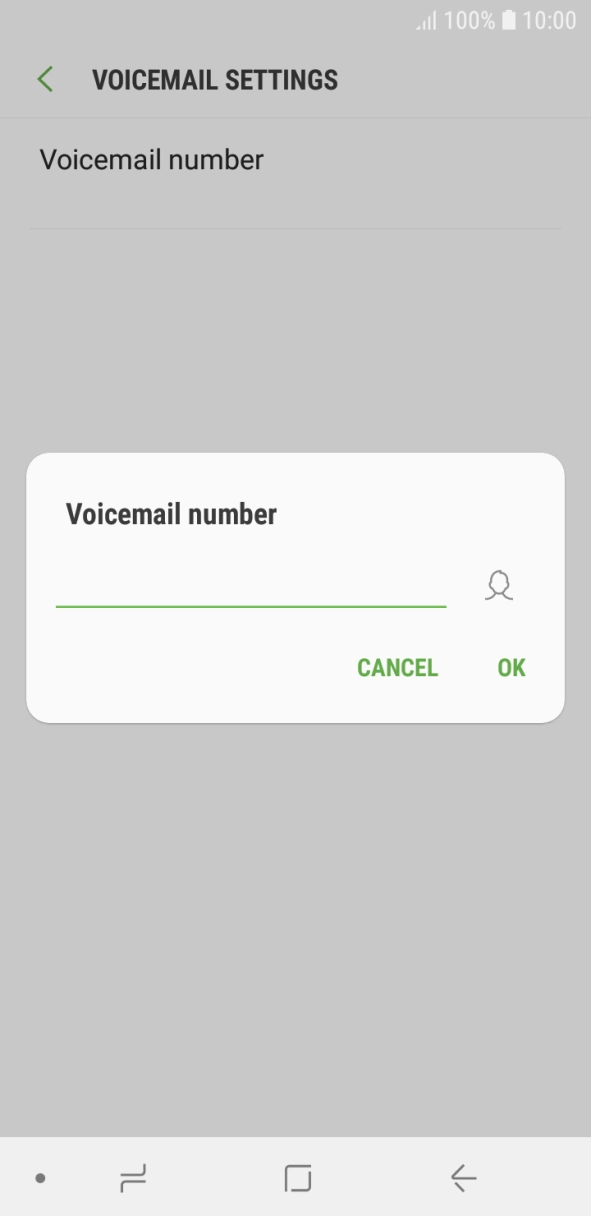 Key in 901 and press OK. Key in 901 and press OK.