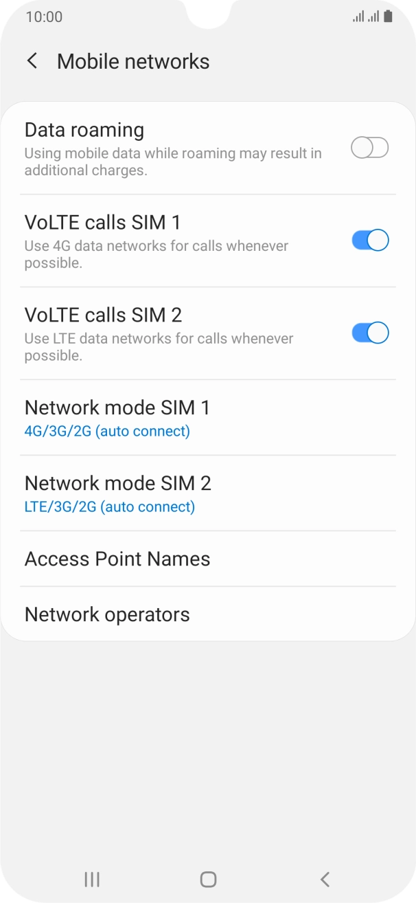 Press Network operators. Press Network operators.