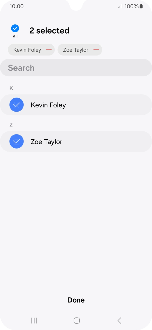 Press Done. Press Done.