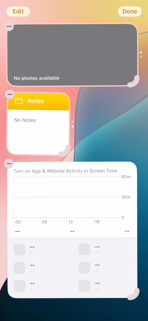 Press Done. Press Done.