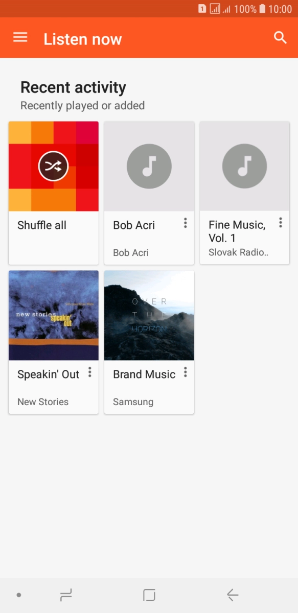 Slide your finger right starting from the left side of the screen. Slide your finger right starting from the left side of the screen.