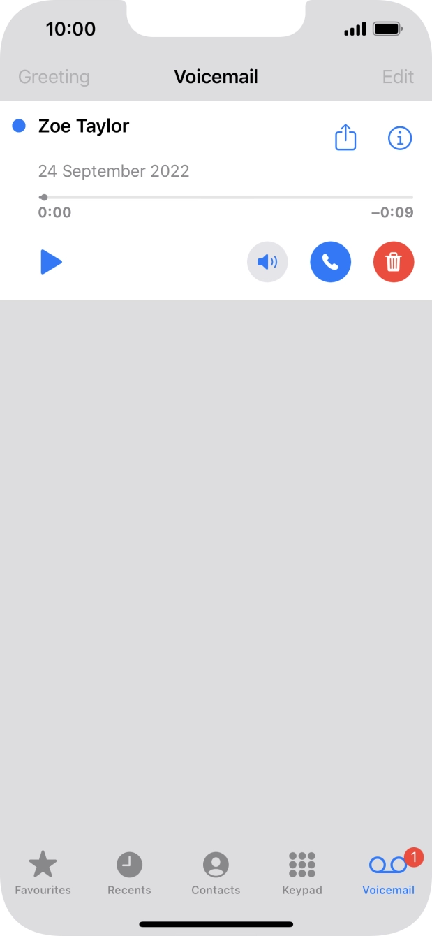 Press the play icon. Press the play icon.