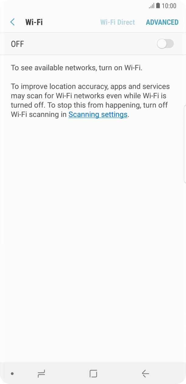Press the indicator to turn on the function.