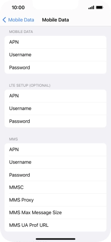 Press APN and key in wap.o2.co.uk.