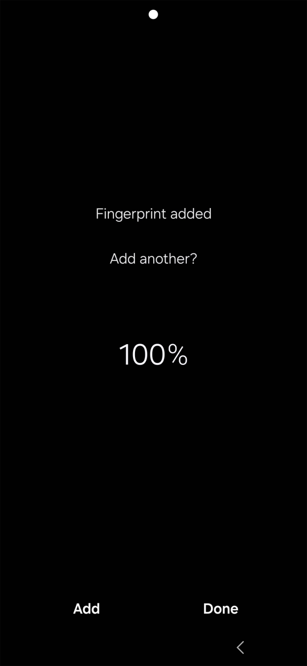 Press Done. Press Done.