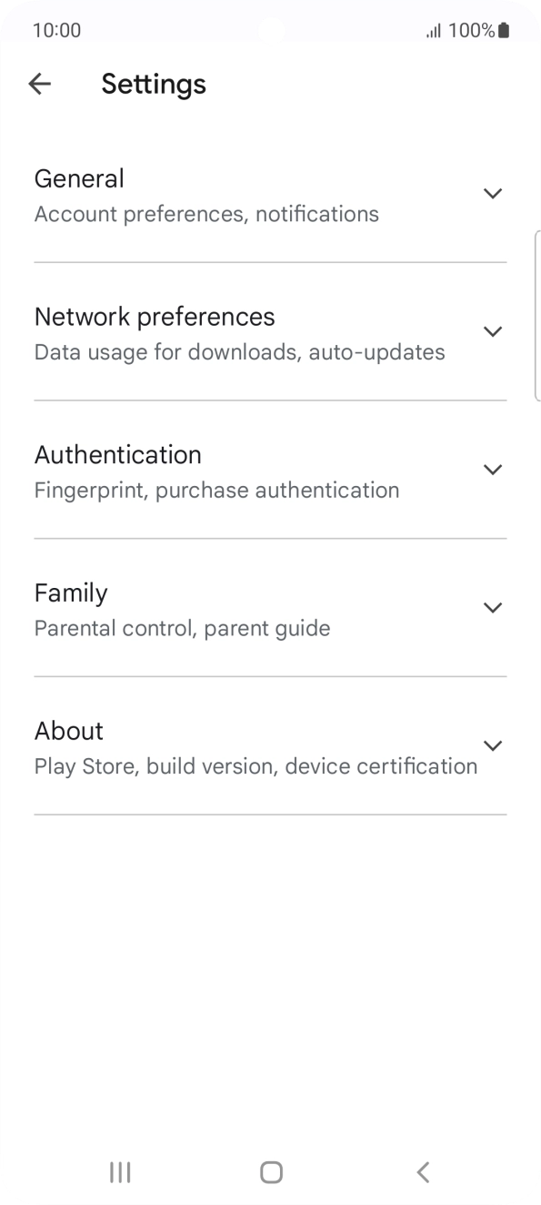 Press Network preferences. Press Network preferences.