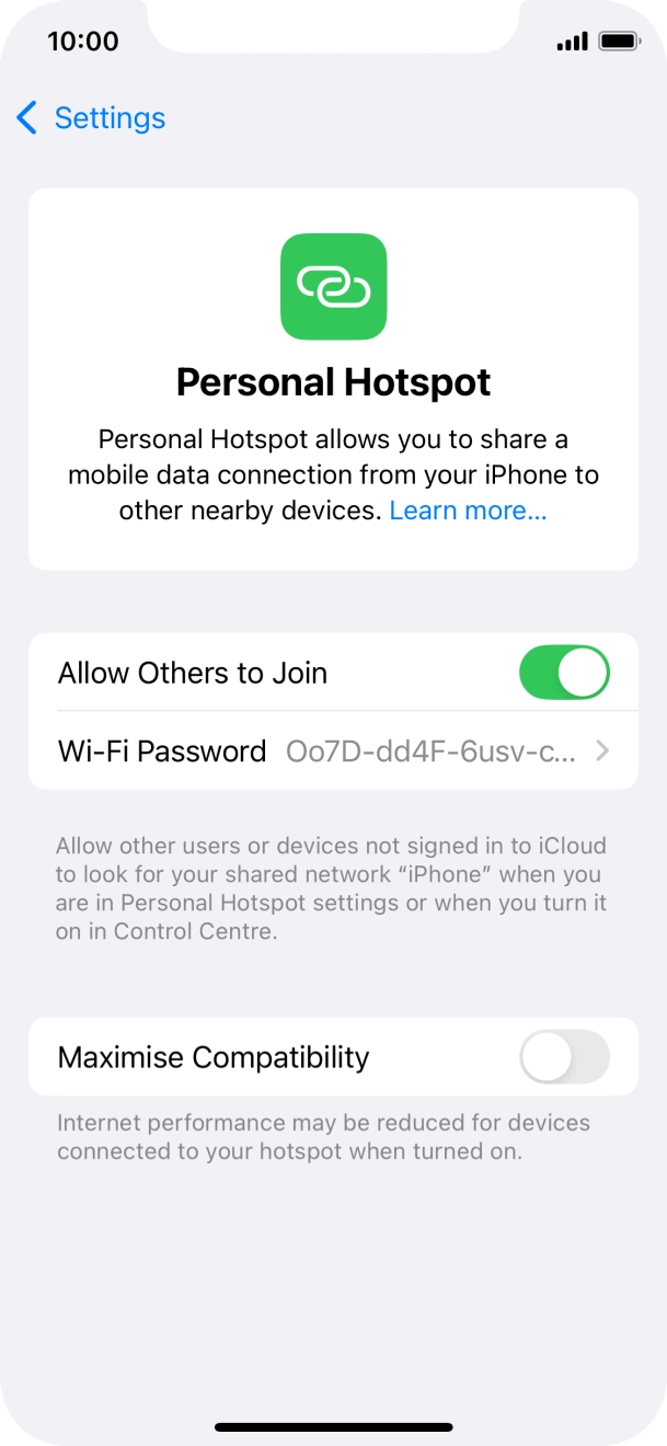 Slide your finger upwards starting from the bottom of the screen to return to the home screen.
