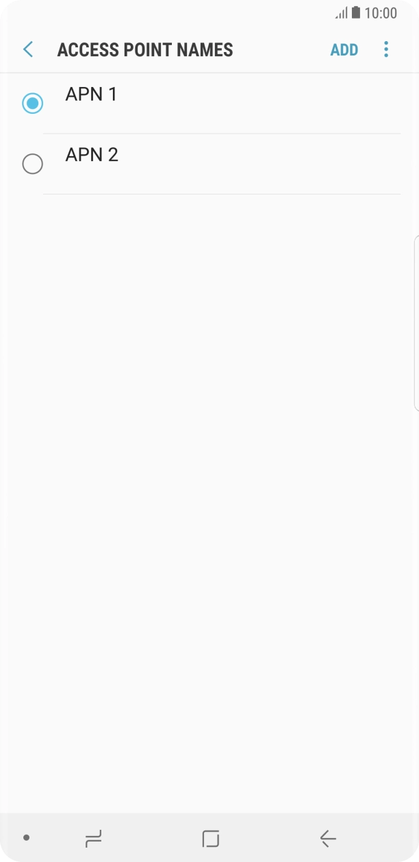 Press the Home key to return to the home screen. Press the Home key to return to the home screen.