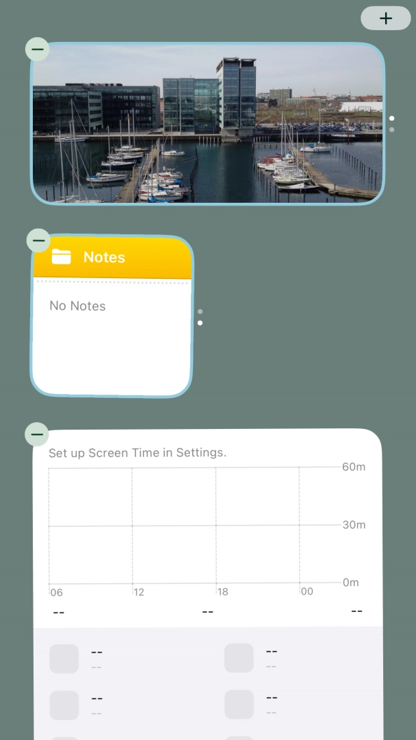 Press the Home key. Press the Home key.