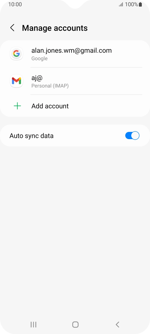 Press the Home key to return to the home screen. Press the Home key to return to the home screen.