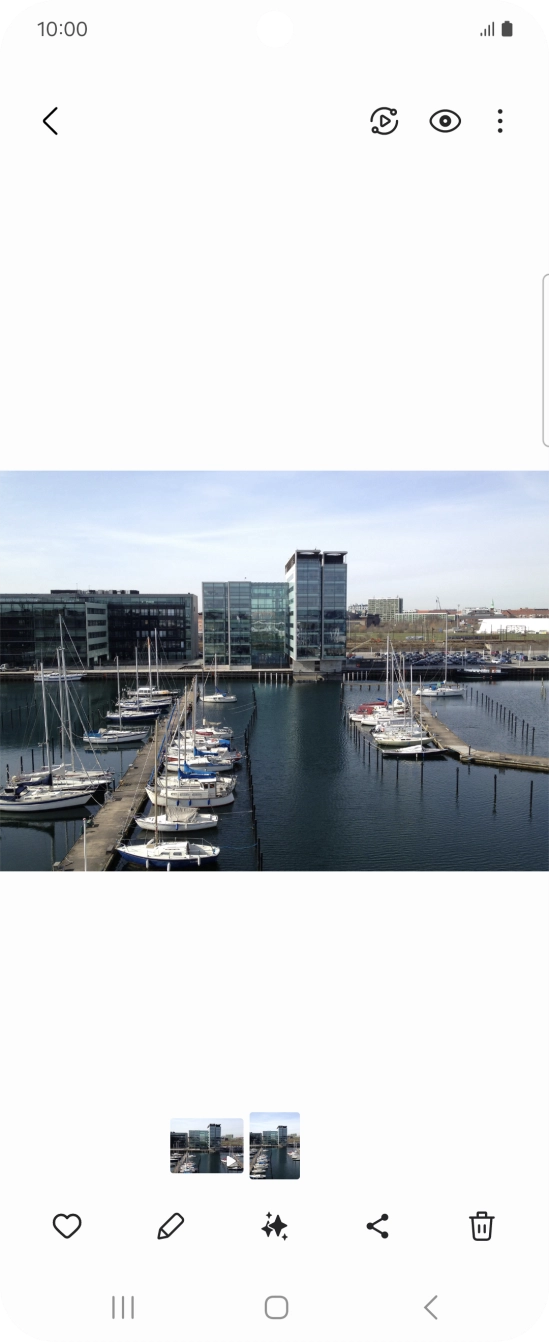 Go to the required picture.