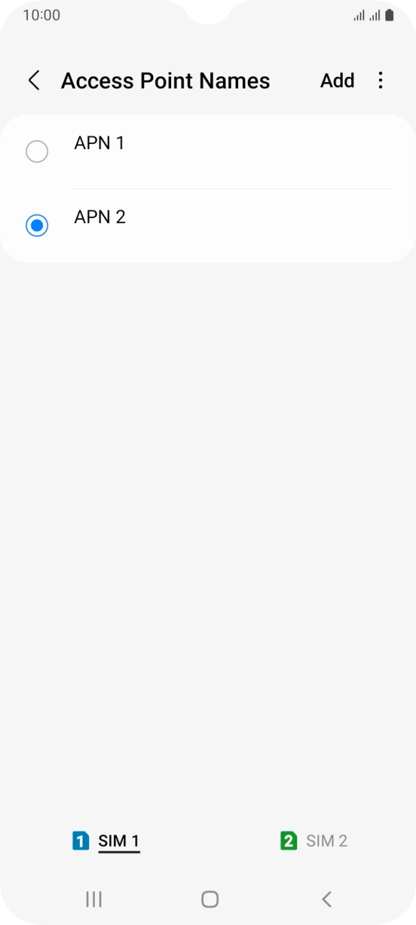 Press the Home key to return to the home screen. Press the Home key to return to the home screen.