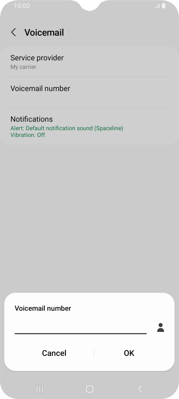 Key in 901 and press OK.