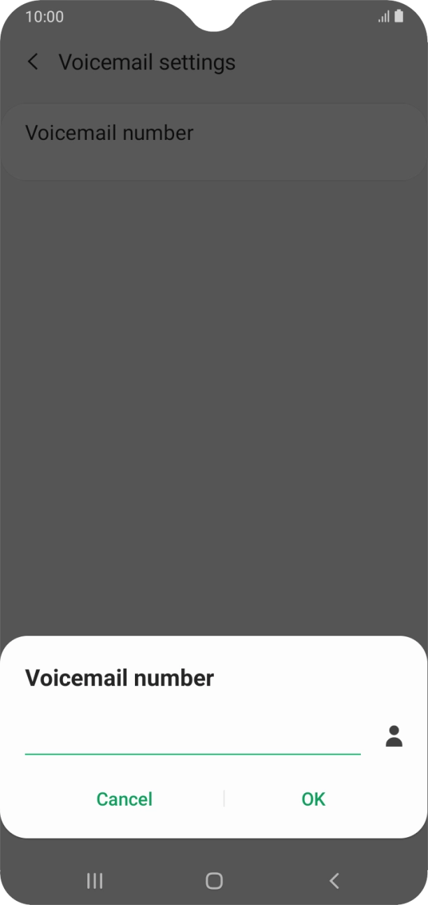 Key in 901 and press OK.