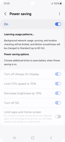 Press the Home key to return to the home screen. Press the Home key to return to the home screen.