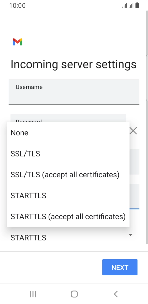 Press None. Press None.