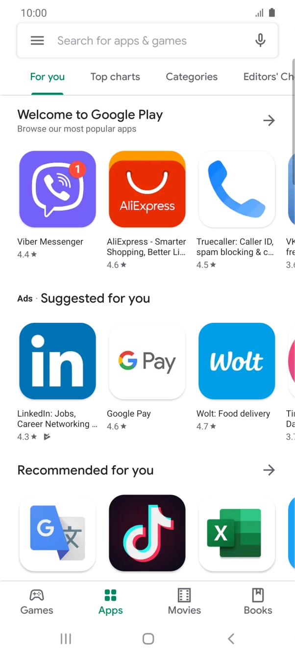 Slide your finger right starting from the left side of the screen. Slide your finger right starting from the left side of the screen.
